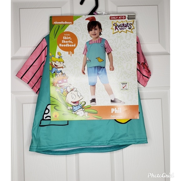 Nickelodeon Boys 3-Piece Shirts and Short Set Thomas Top Wing Rugrats